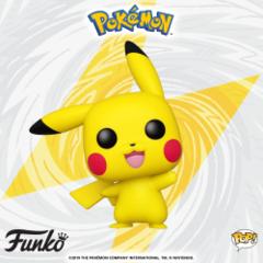 Funko POP! Pokemon Figure - Pikachu